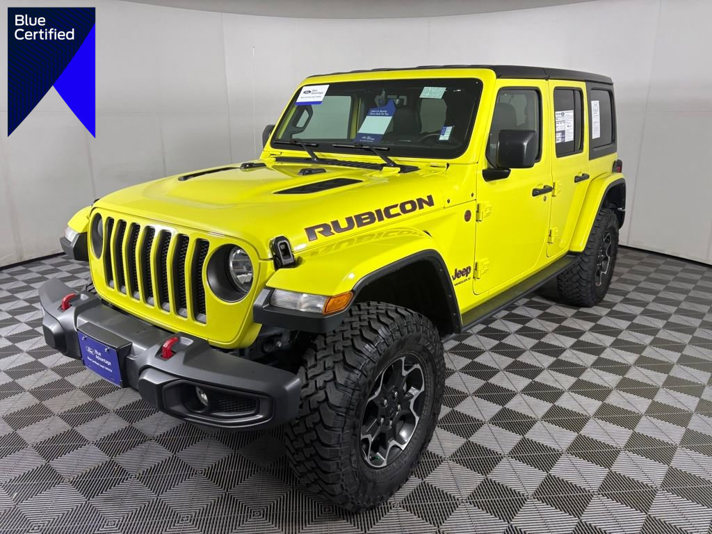 Used 2023 Jeep Wrangler Unlimited Rubicon w/ Cold Weather Group