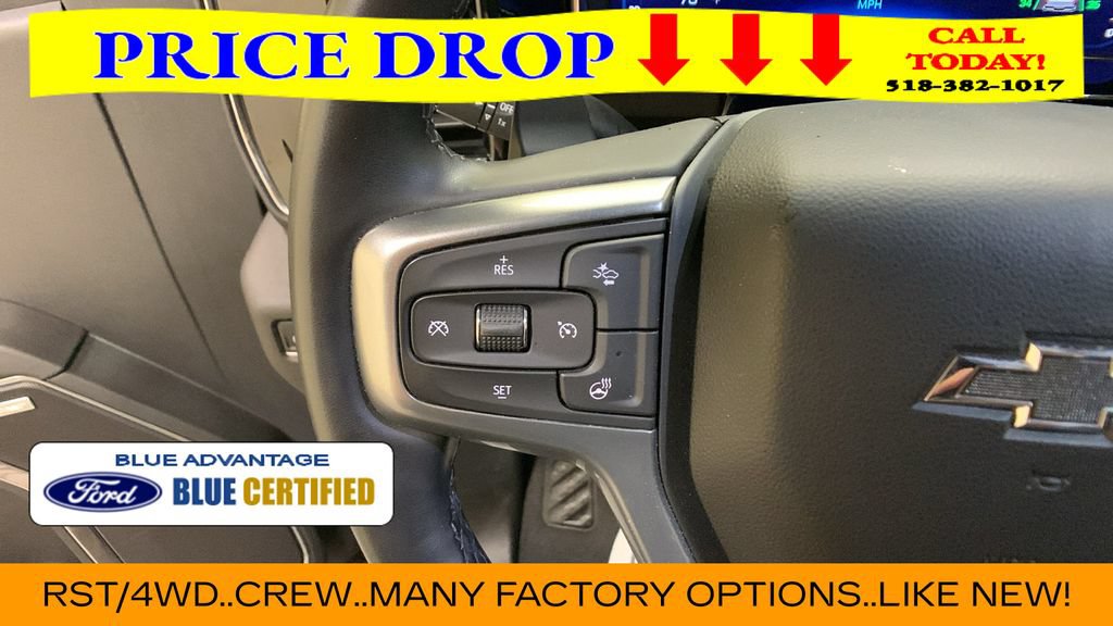 Used 2024 Chevrolet Silverado 1500 RST w/ Convenience Package II AWD/4WD image 35
