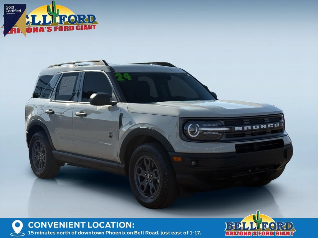 Certified 2024 Ford Bronco Sport Big Bend w/ Convenience Package AWD/4WD image 4