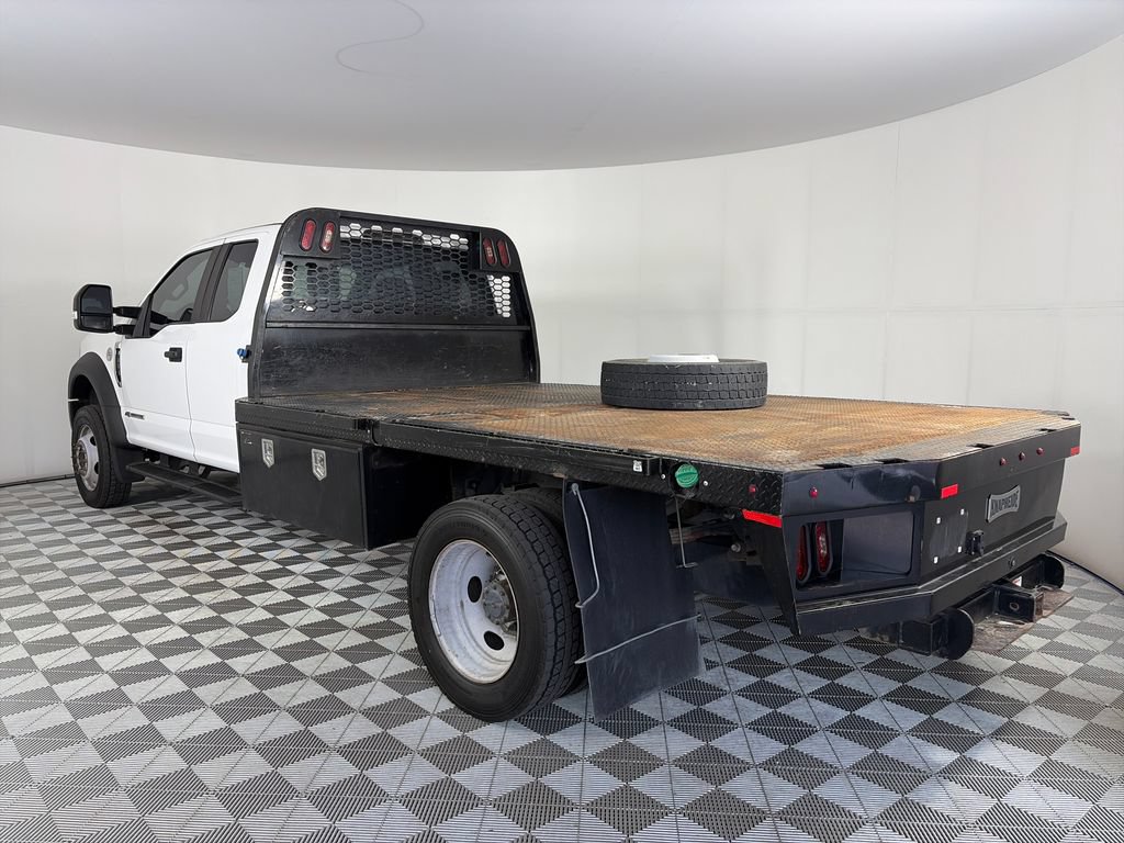 Certified 2021 Ford F550 4x4 SuperCab Super Duty image 4