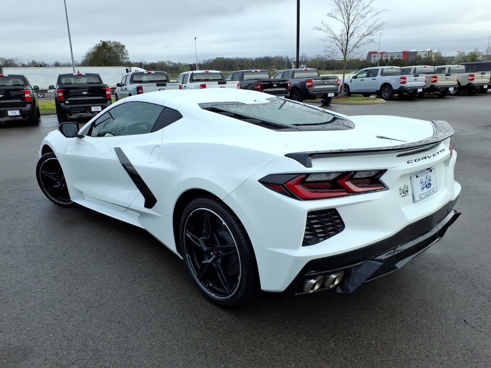 Used 2024 Chevrolet Corvette Stingray w/ Battery Protection Package image 3