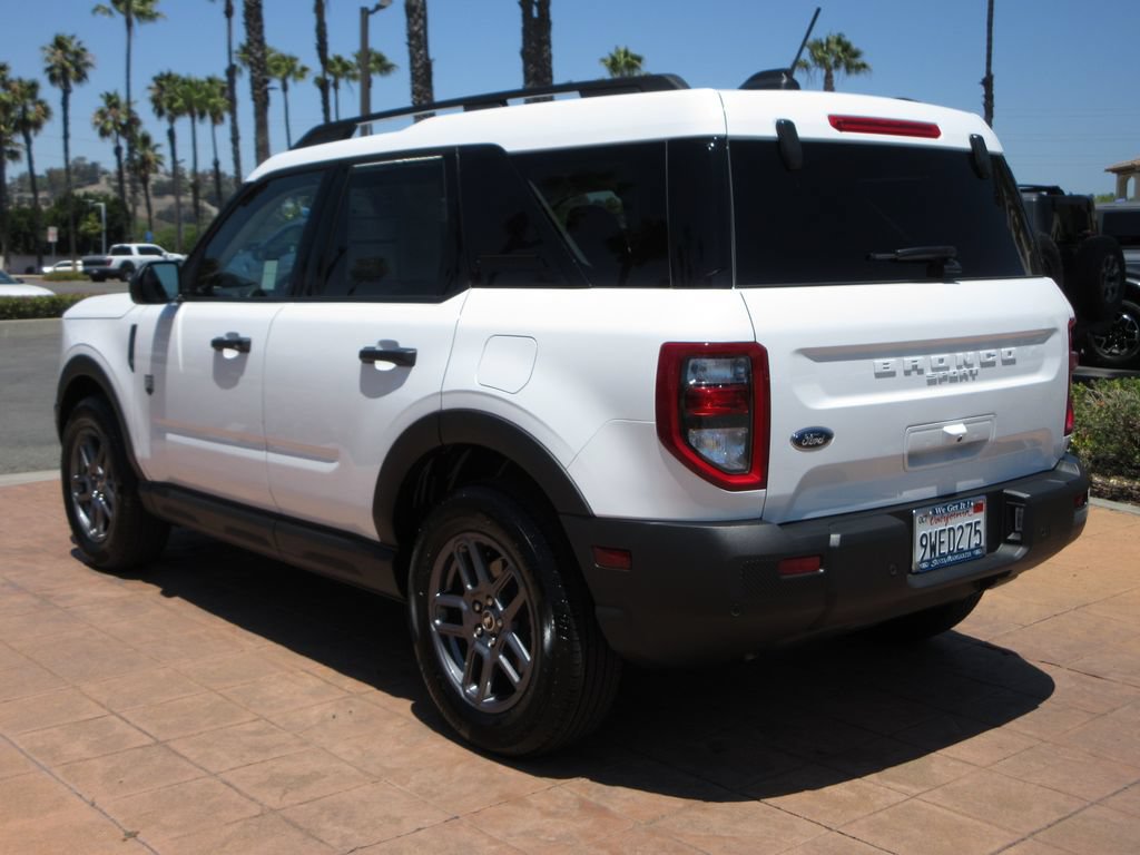 Certified 2025 Ford Bronco Sport Big Bend w/ Convenience Package AWD/4WD image 2