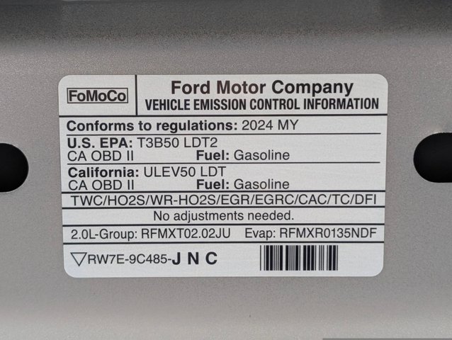 Certified 2024 Ford Edge Titanium AWD/4WD image 24