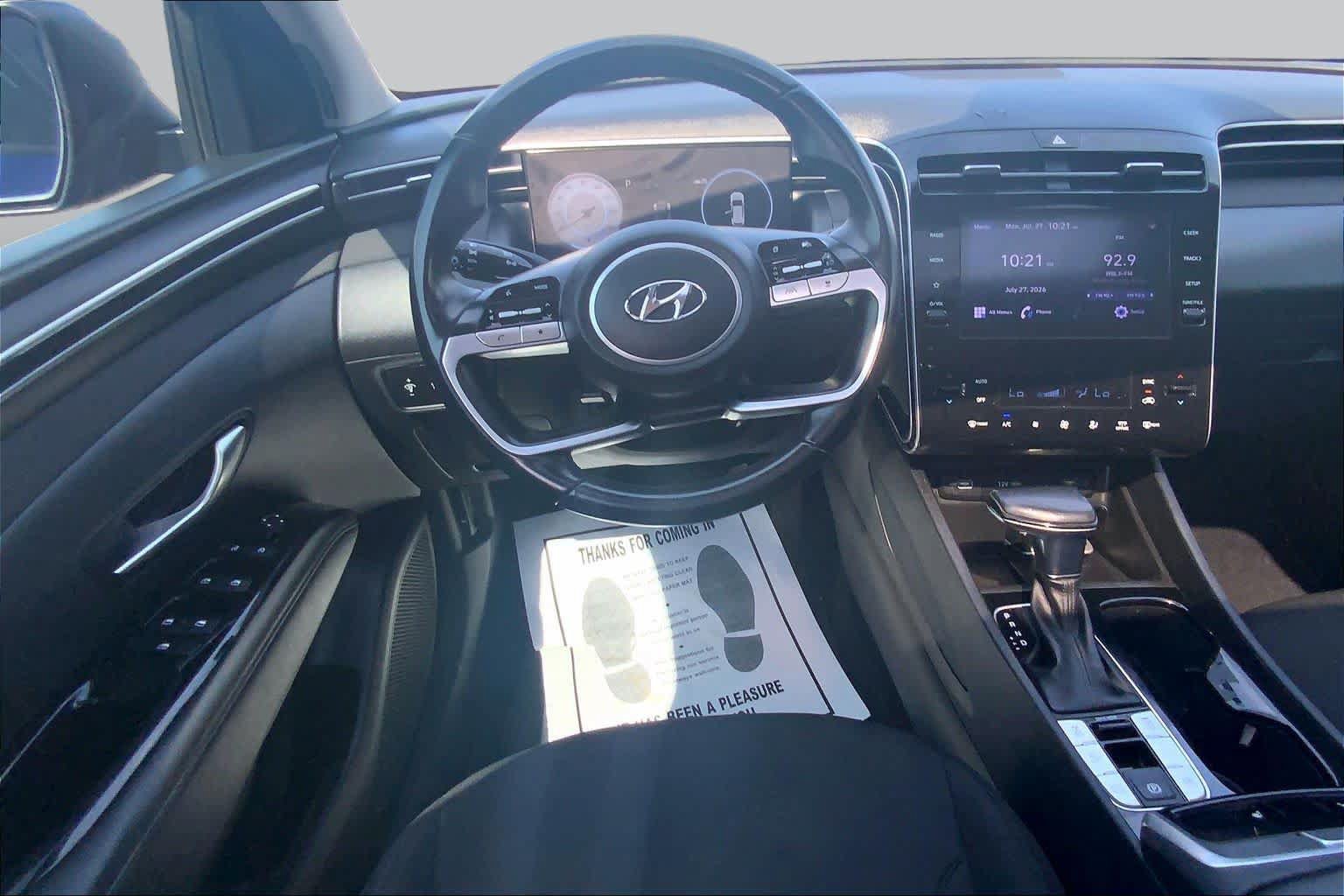 Used 2022 Hyundai Tucson SEL w/ Convenience Package AWD/4WD image 6