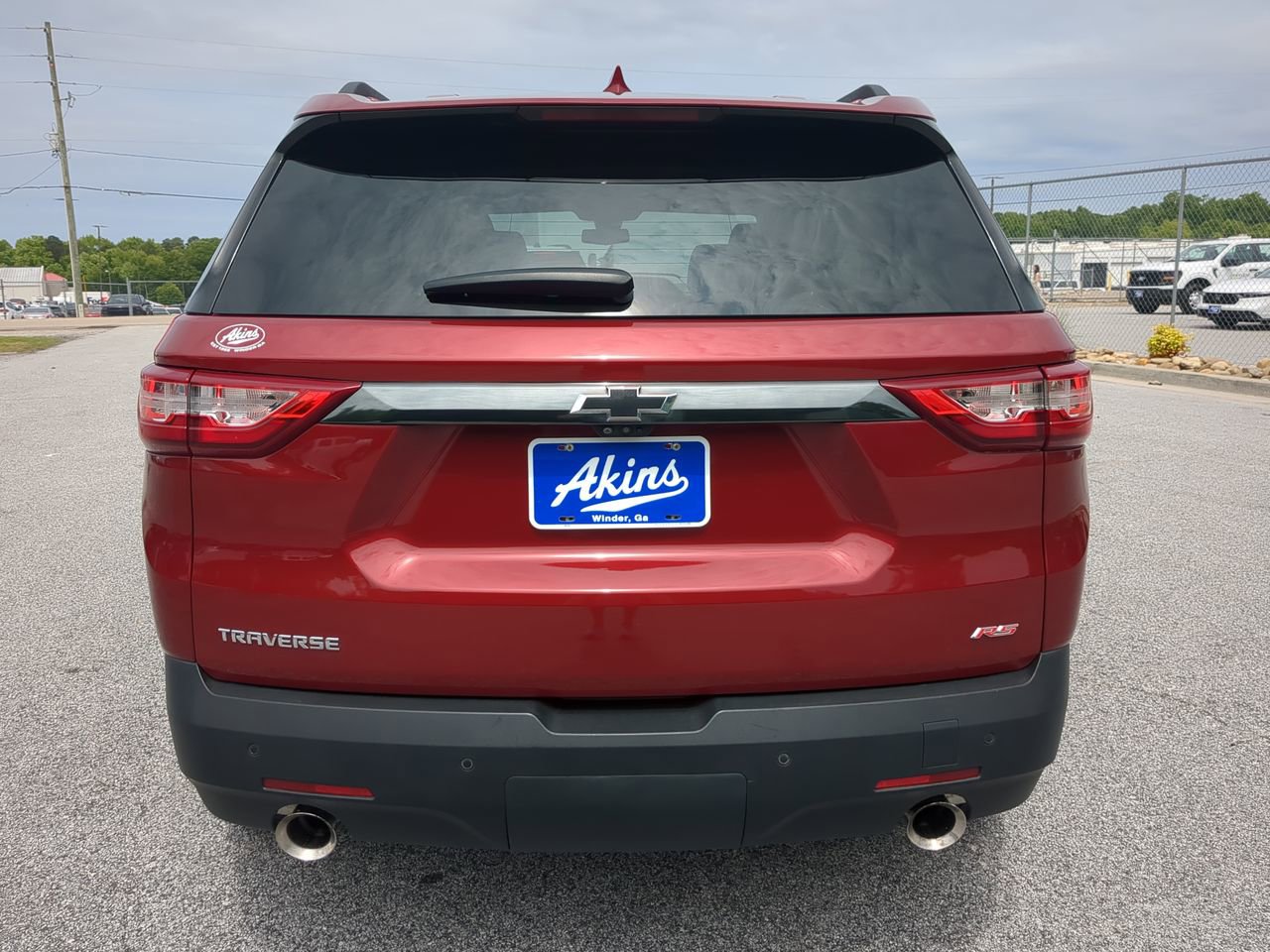 Used 2020 Chevrolet Traverse RS FWD image 4