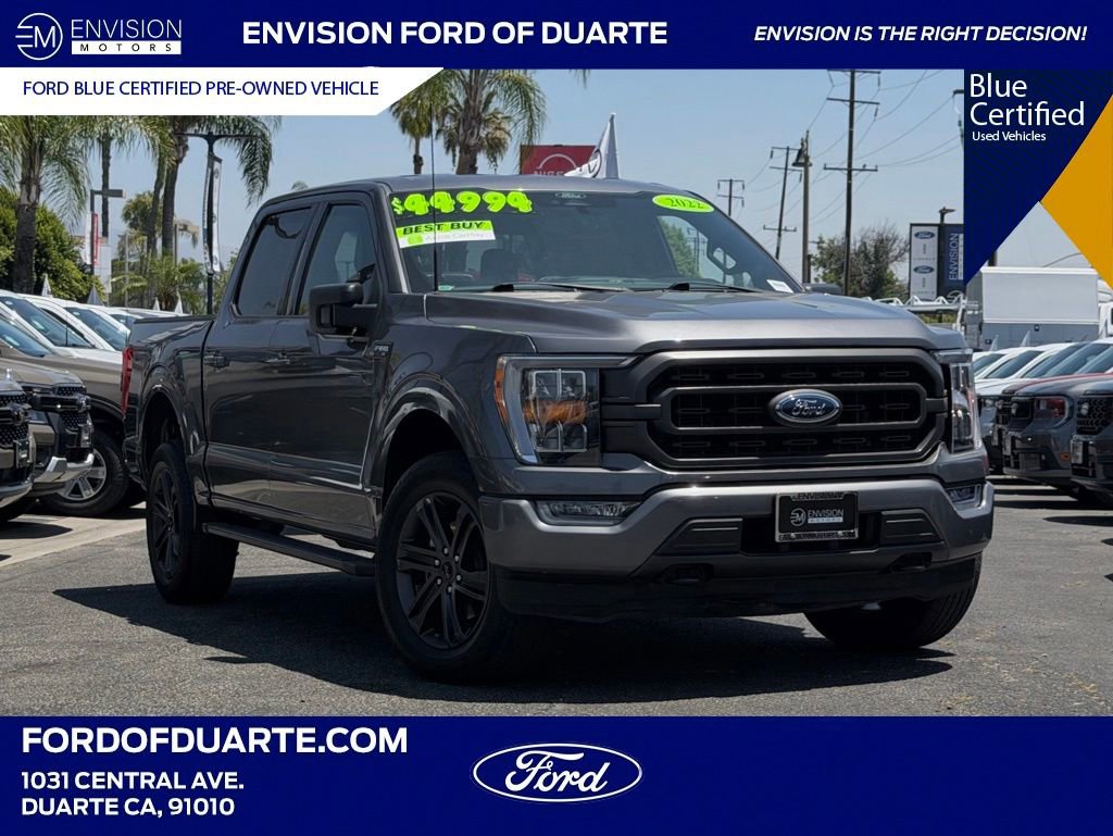 Certified 2022 Ford F150 XLT w/ Equipment Group 302A High