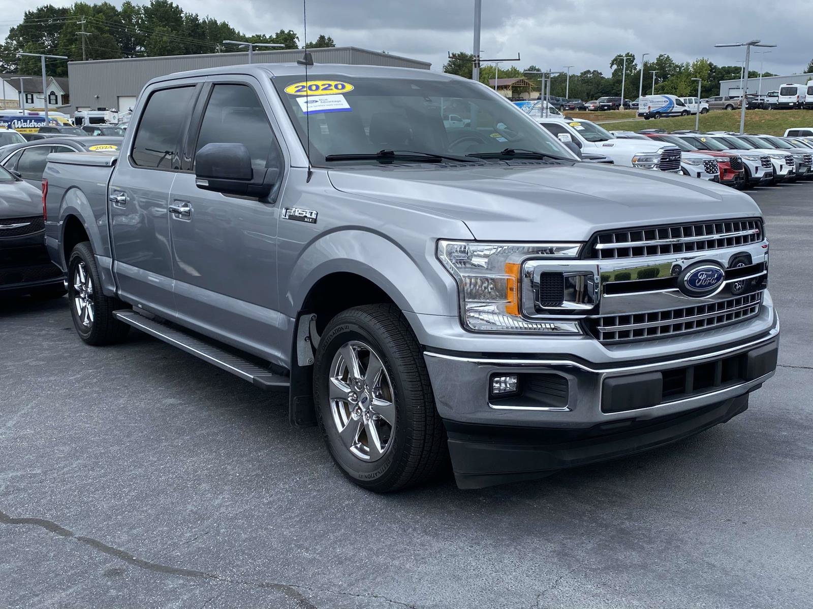 Certified 2020 Ford F150 XLT w/ Equipment Group 302A Luxury