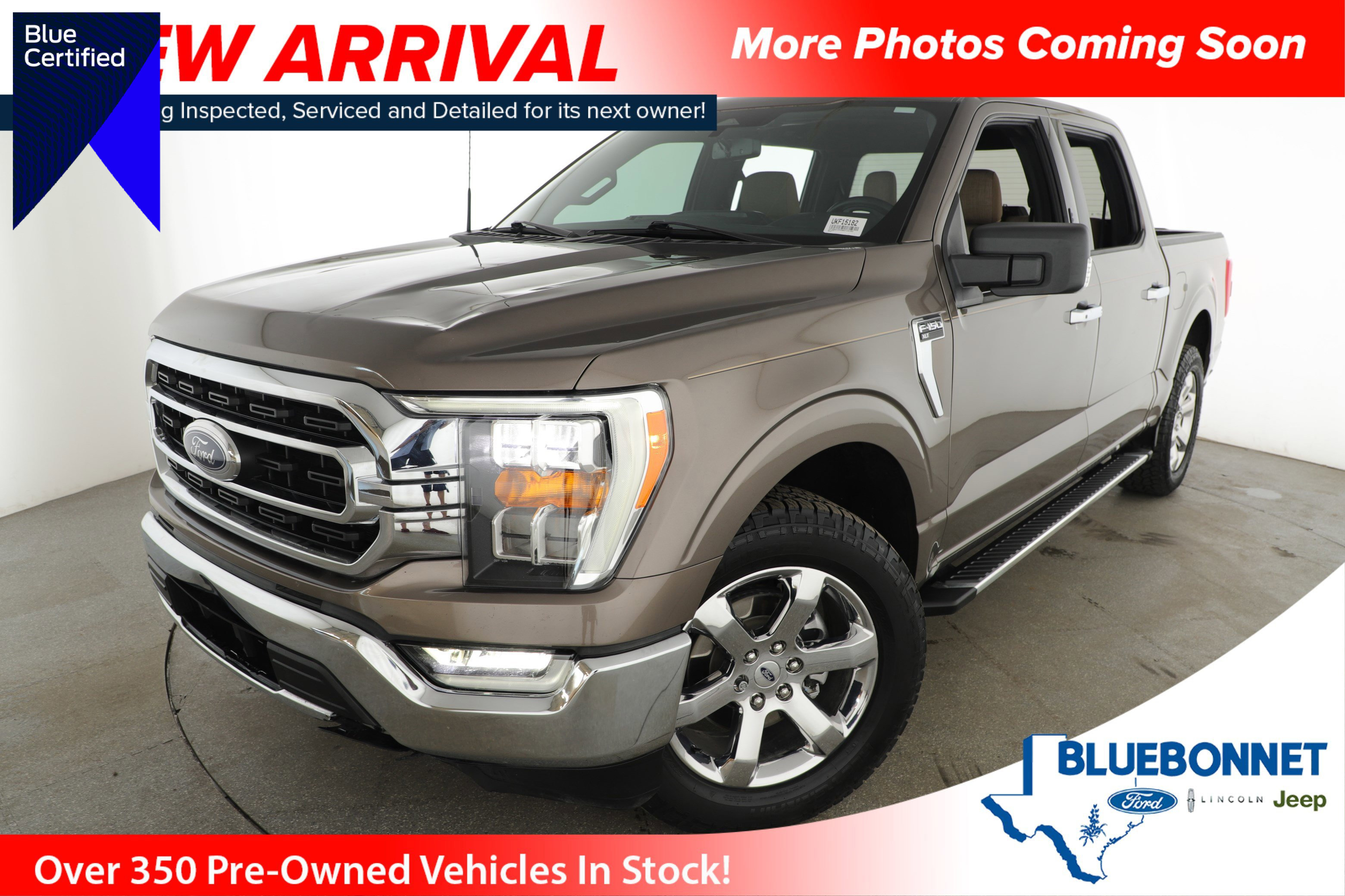 Certified 2022 Ford F150 XLT w/ Equipment Group 302A High image 1