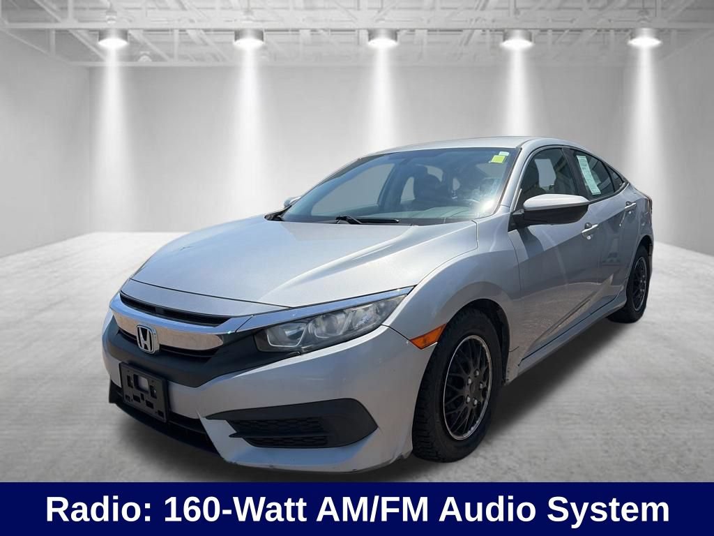 Used 2018 Honda Civic LX image 2