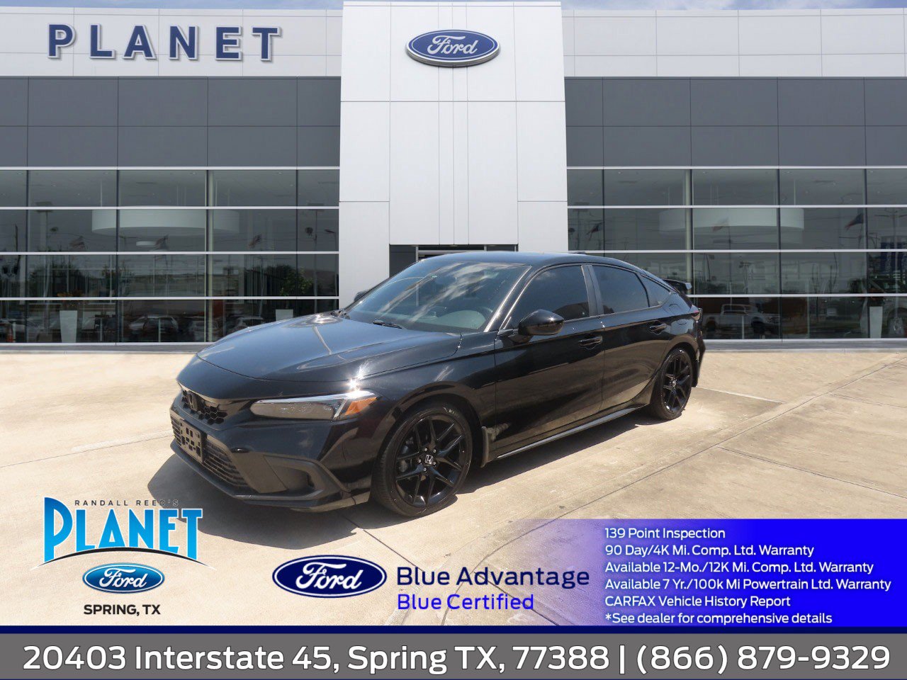 Used 2023 Honda Civic Sport image 1