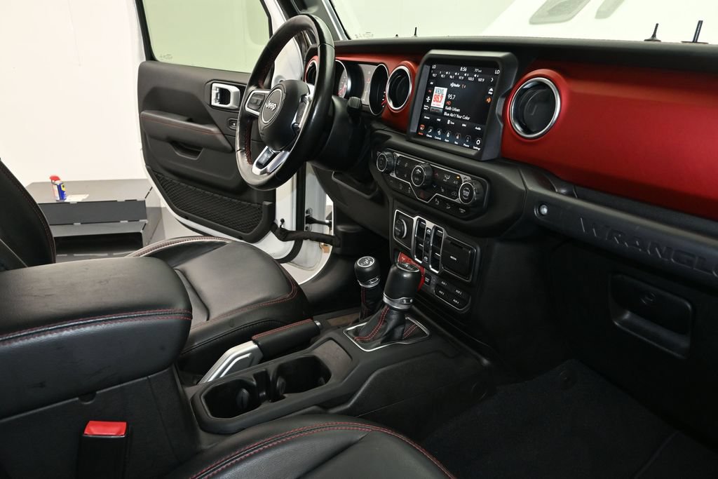 Used 2020 Jeep Wrangler Unlimited Rubicon AWD/4WD image 16