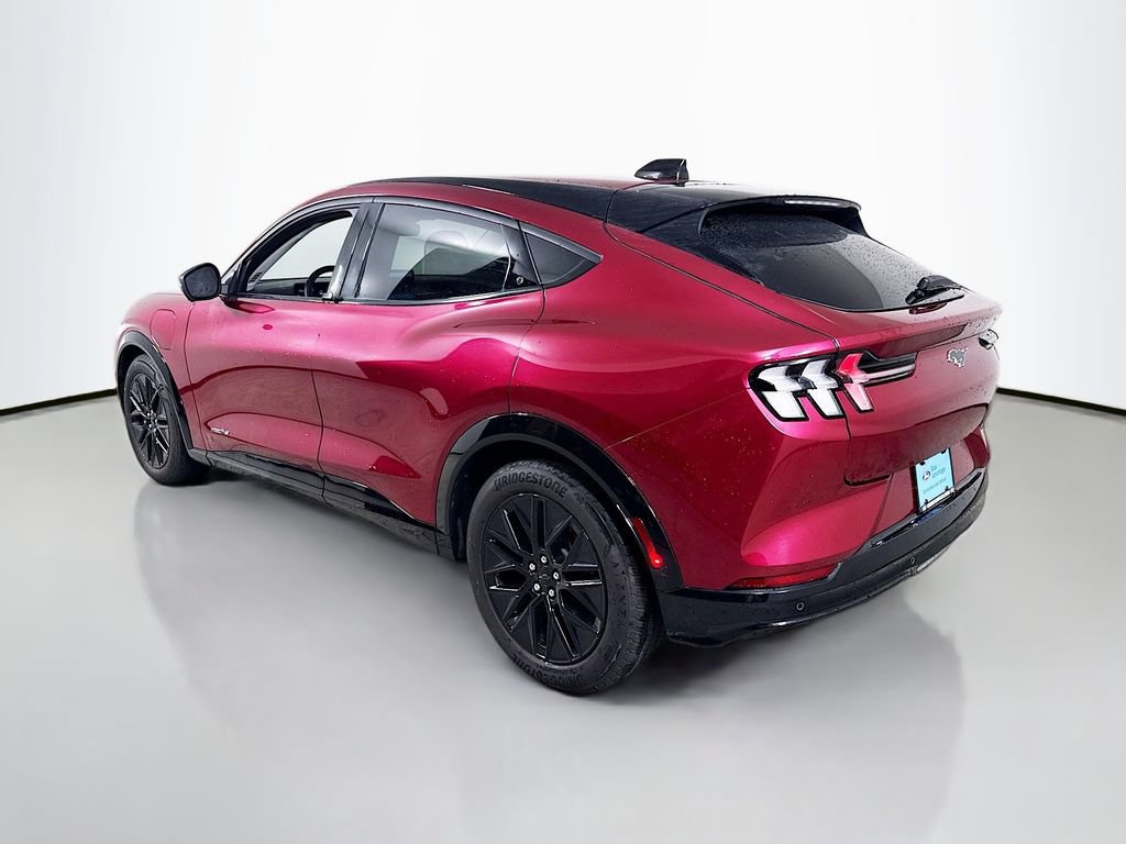 Certified 2025 Ford Mustang Mach-E Premium w/ Sport Appearance Package RWD image 12