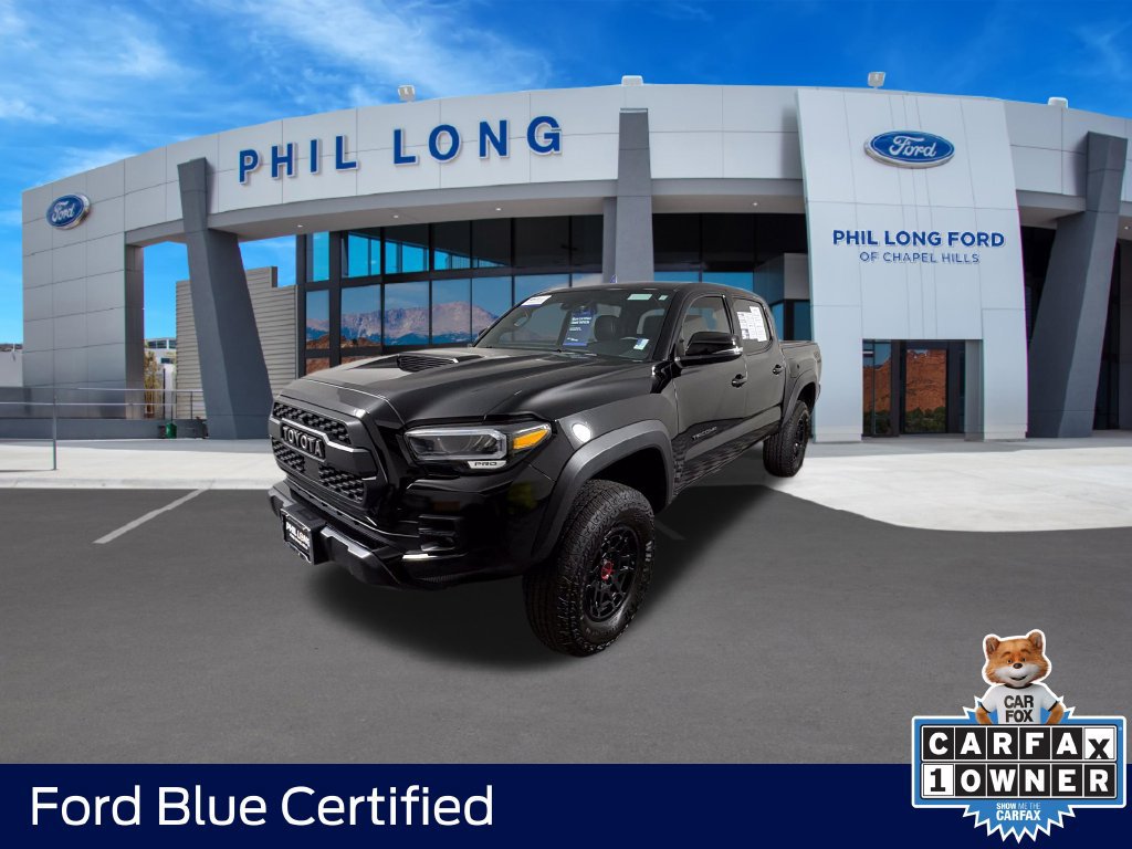 Used 2023 Toyota Tacoma TRD Pro AWD/4WD 360° Tour