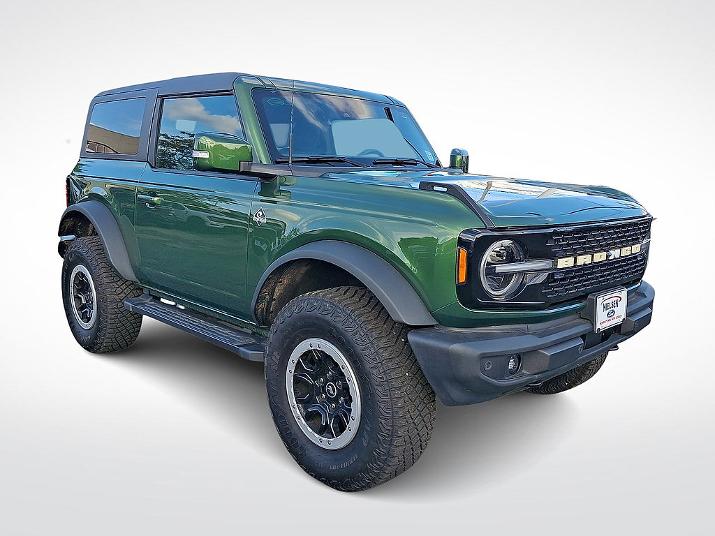 Certified 2022 Ford Bronco Outer Banks w/ Sasquatch Package