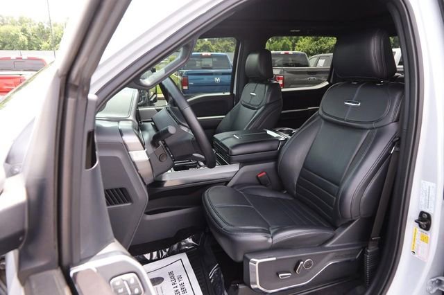 Certified 2025 Ford F150 Platinum w/ Equipment Group 702A High AWD/4WD image 9