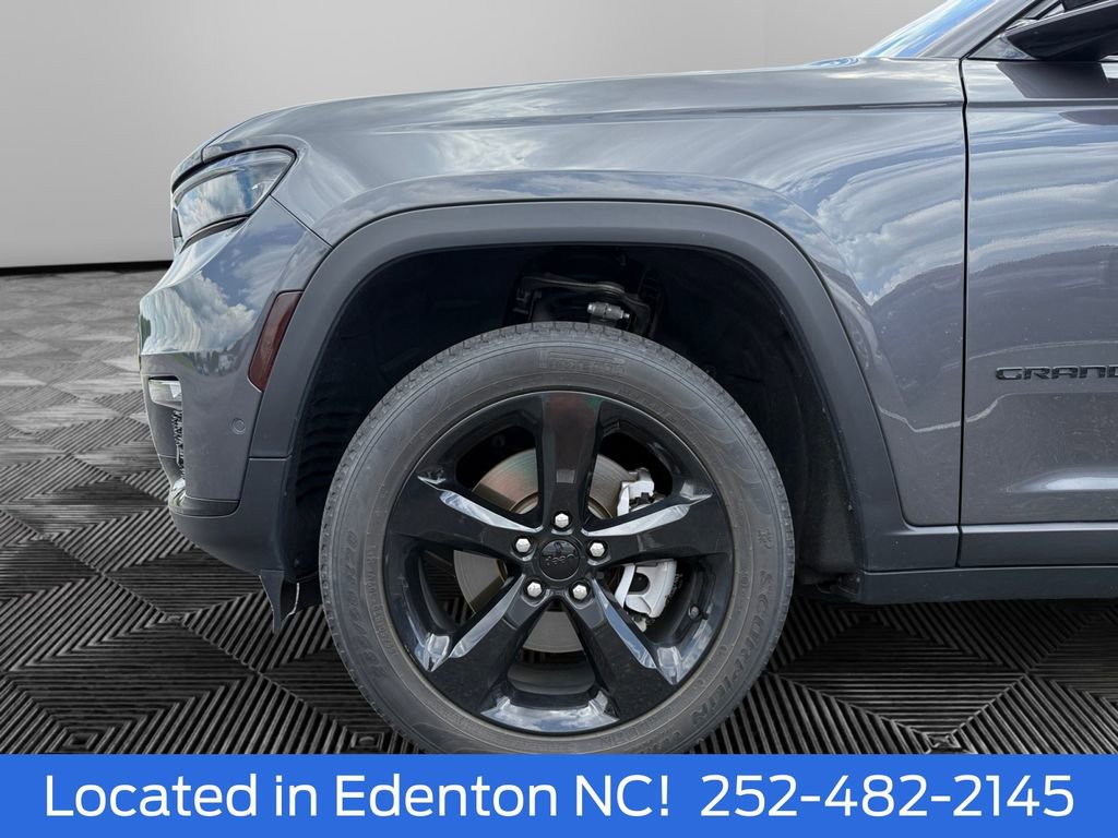 Used 2023 Jeep Grand Cherokee L Limited w/ Luxury Tech Group II AWD/4WD image 15