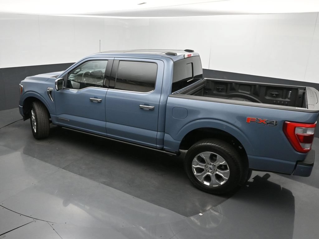 Certified 2023 Ford F150 Platinum w/ FX4 Off-Road Package AWD/4WD image 42