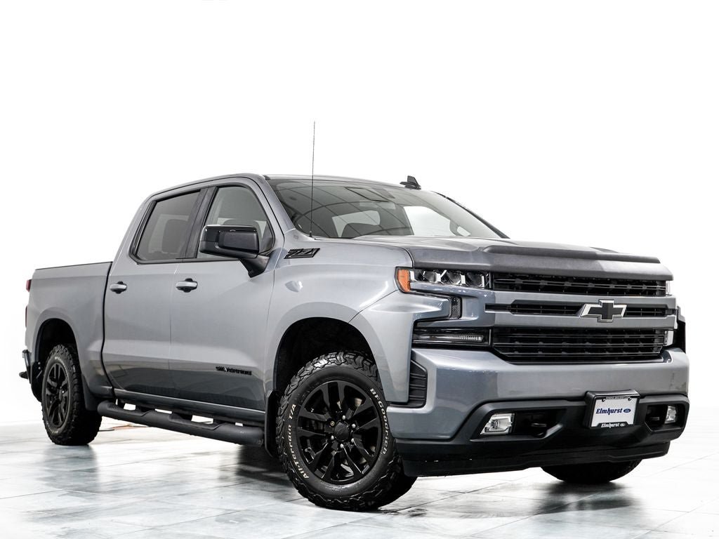 Used 2022 Chevrolet Silverado 1500 RST w/ Z71 Off-Road Package
