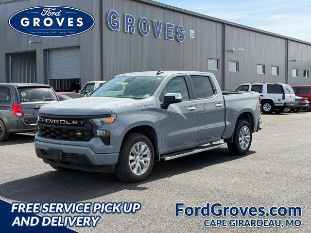 Used 2024 Chevrolet Silverado 1500 Custom image 5