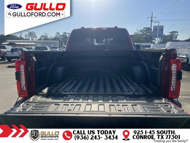 Certified 2024 Ford F250 Lariat w/ Sport Appearance Package AWD/4WD image 10