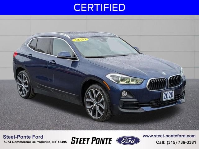 Used 2020 BMW X2 xDrive28i w/ Convenience Package AWD/4WD image 1