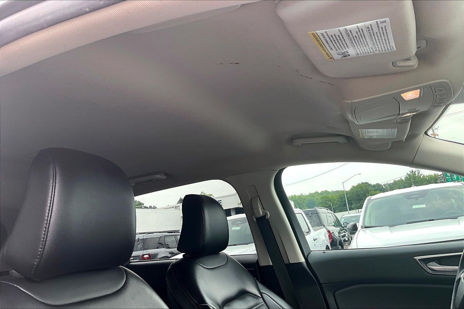 Certified 2024 Ford Edge SEL AWD/4WD image 22