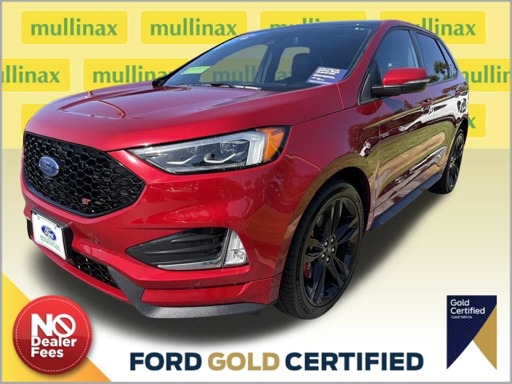 Certified 2024 Ford Edge ST w/ Equipment Group 401A