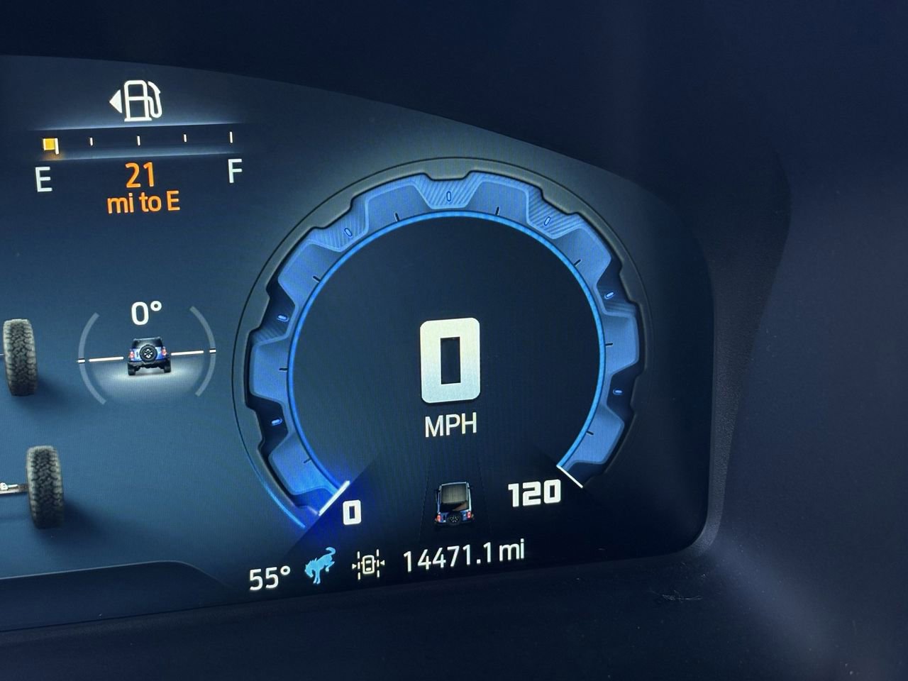 Certified 2025 Ford Bronco Outer Banks image 16