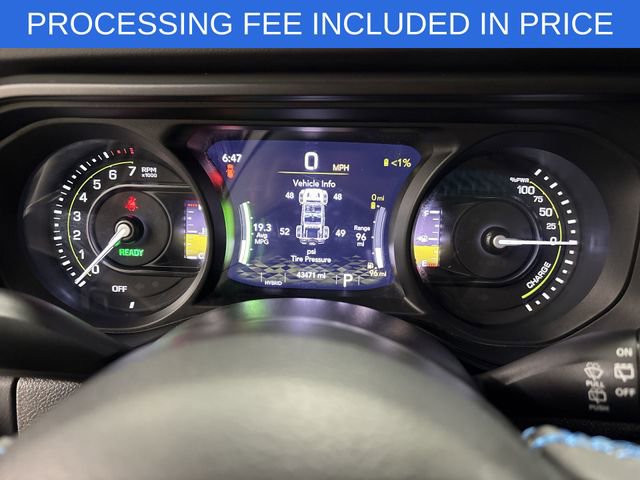 Used 2024 Jeep Wrangler Unlimited Rubicon 4xe AWD/4WD image 7