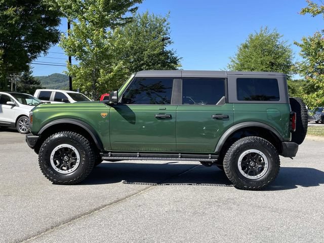 Certified 2023 Ford Bronco Badlands AWD/4WD image 2