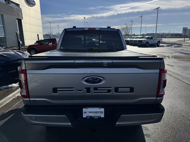 Certified 2021 Ford F150 Lariat w/ Equipment Group 502A High image 2