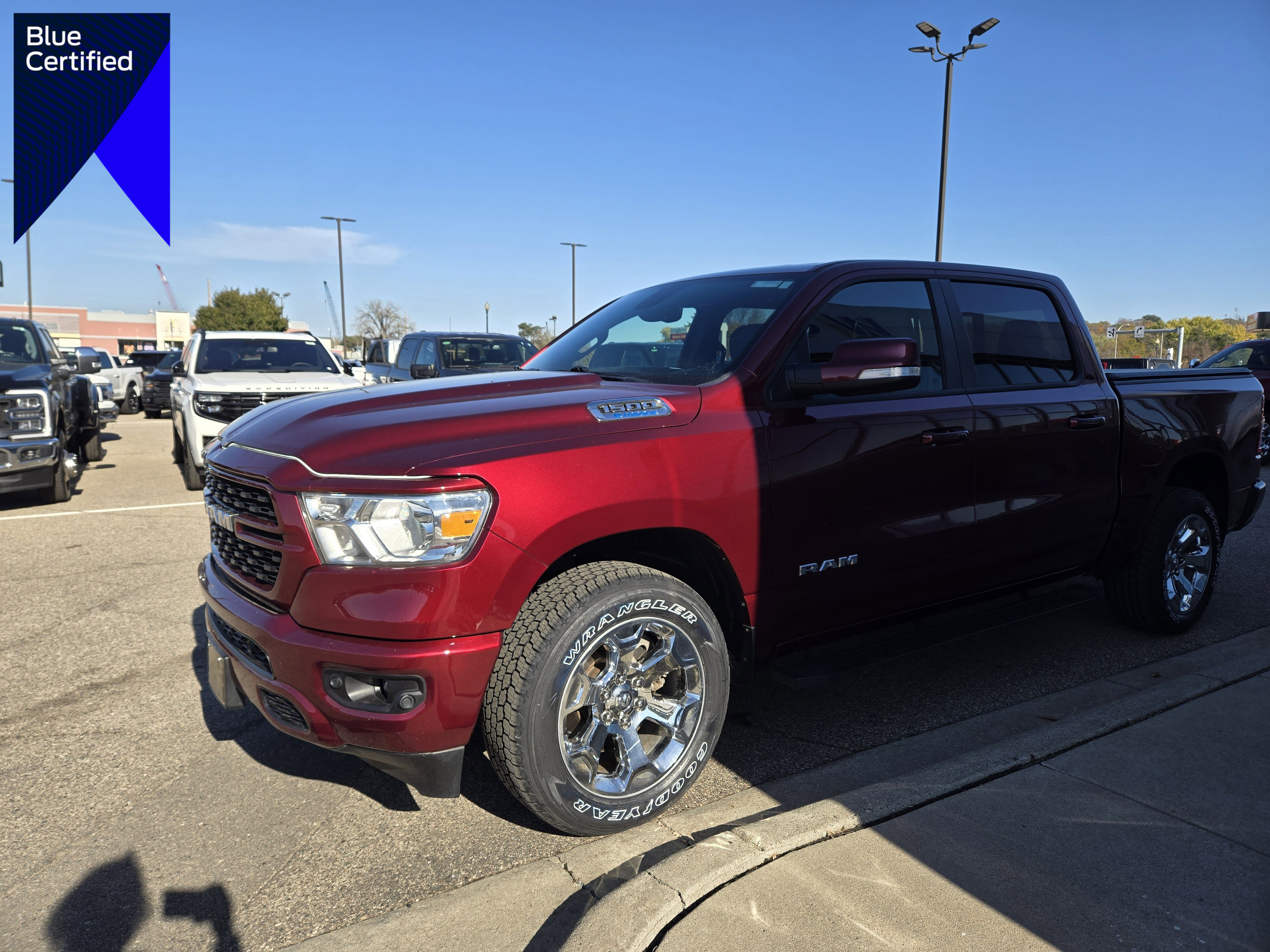 Used 2022 RAM 1500 Big Horn