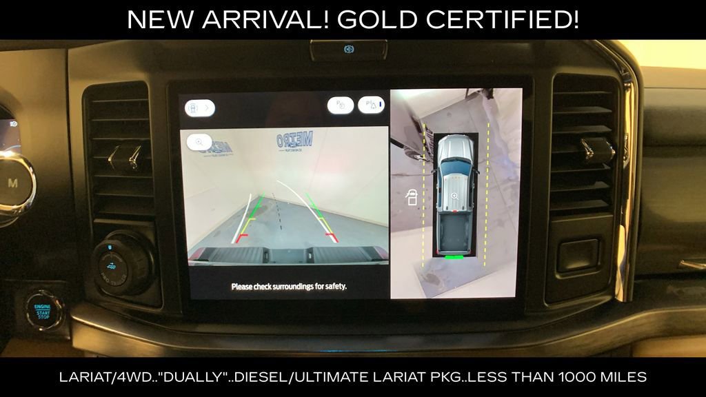 Certified 2025 Ford F350 Lariat w/ Lariat Ultimate Package AWD/4WD image 43