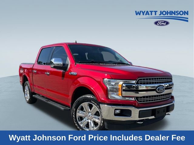 Certified 2020 Ford F150 Lariat AWD/4WD image 1