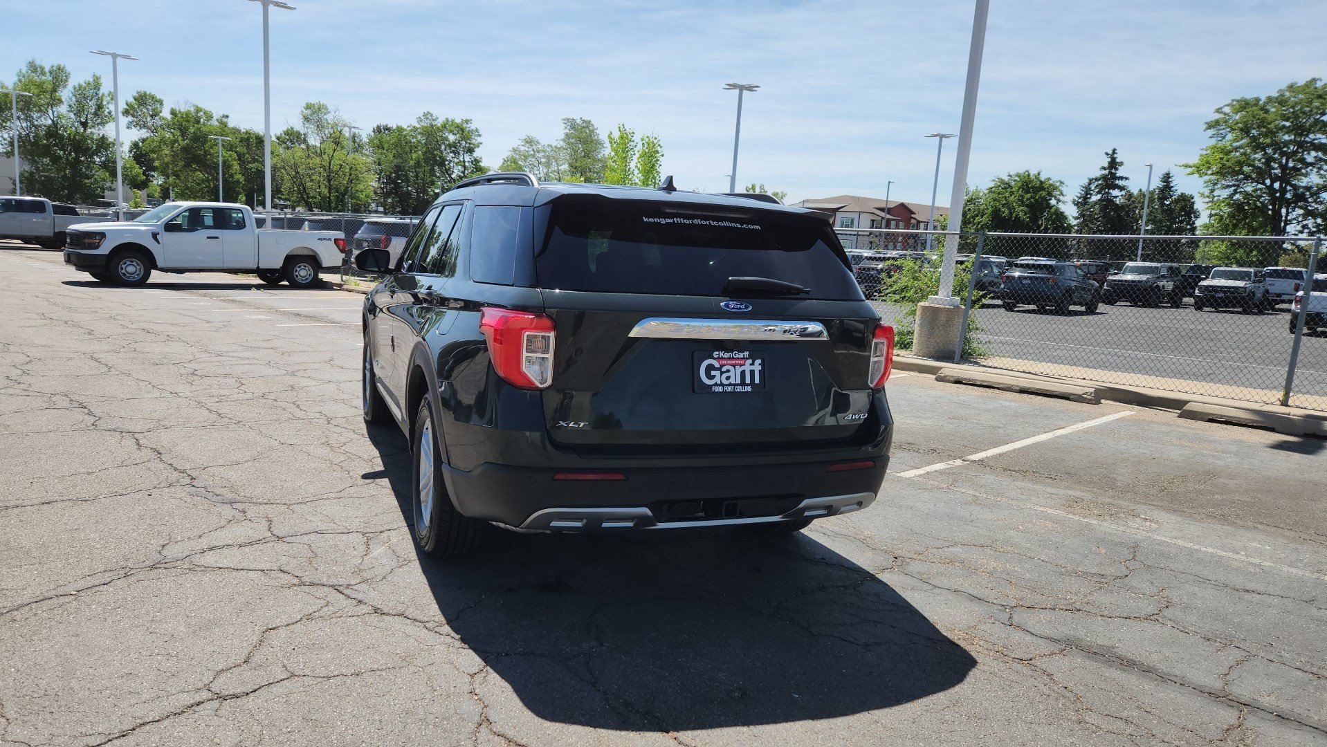 Certified 2023 Ford Explorer XLT w/ Equipment Group 202A AWD/4WD image 8