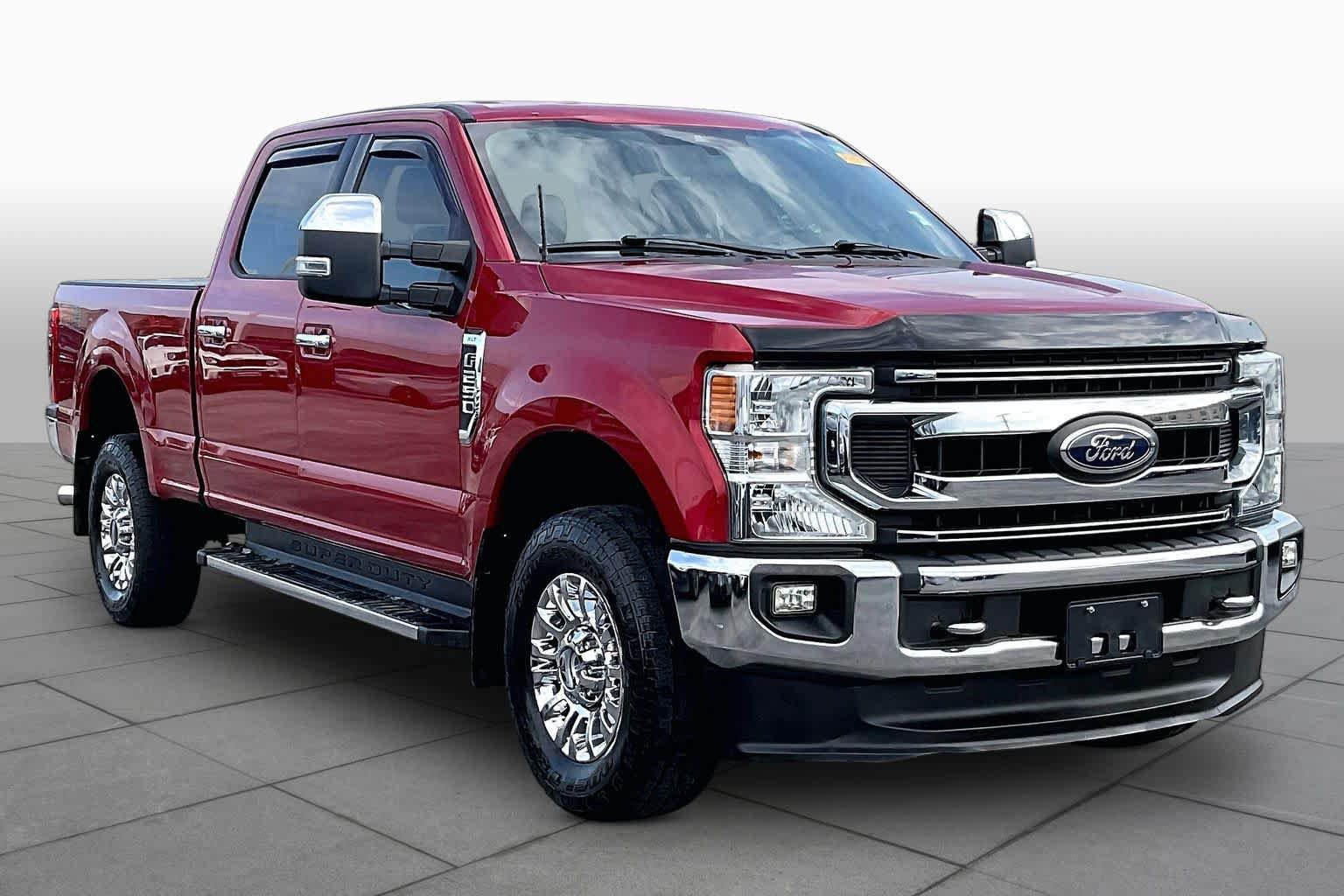 Certified 2021 Ford F250 XLT w/ XLT Premium Package AWD/4WD image 3