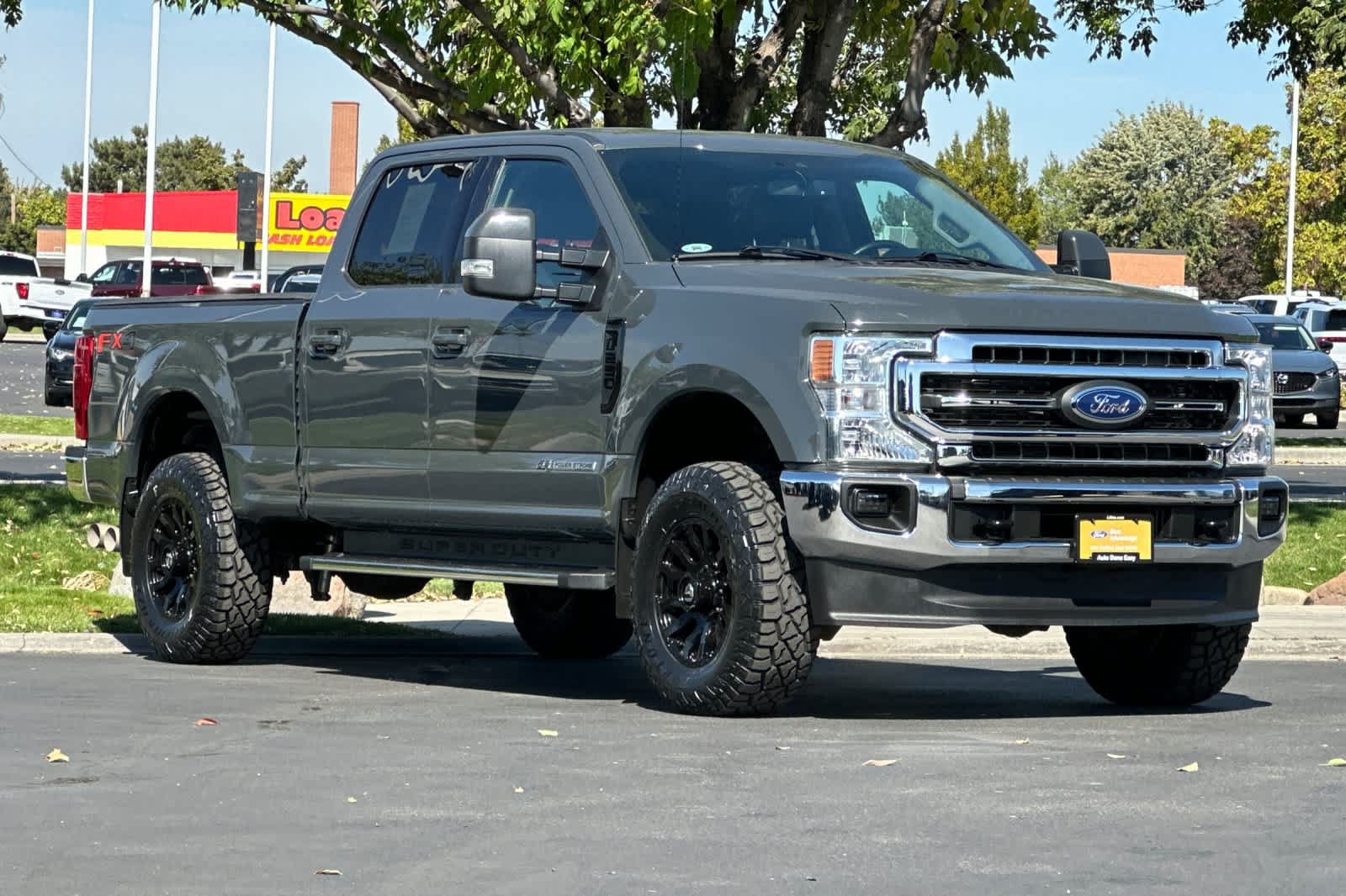 Certified 2021 Ford F250 Lariat w/ Lariat Value Package AWD/4WD image 9