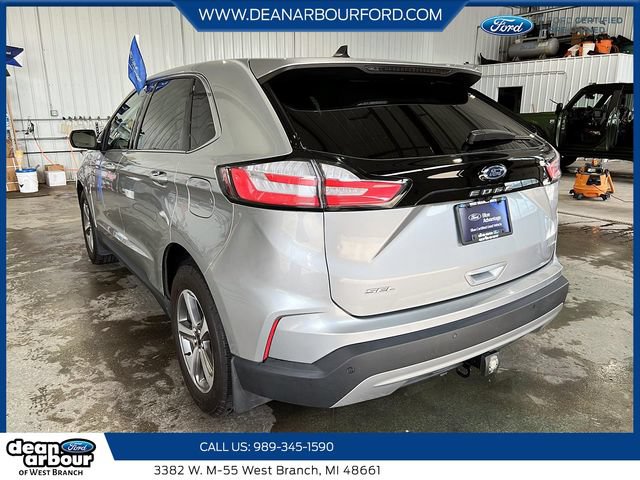 Certified 2024 Ford Edge SEL w/ Convenience Package AWD/4WD image 4