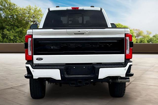 Certified 2025 Ford F350 Platinum w/ FX4 Off-Road Package image 3