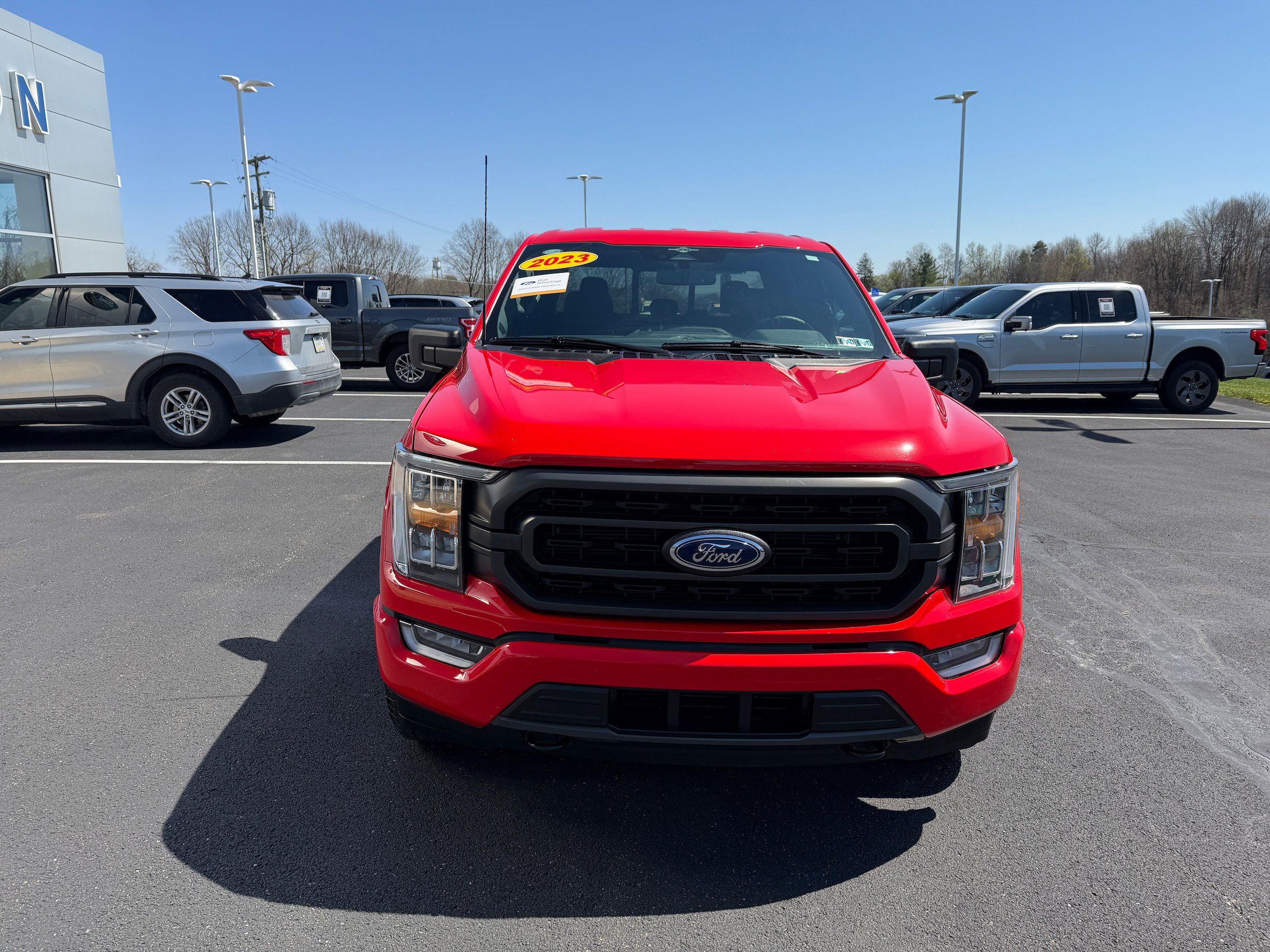 Certified 2023 Ford F150 XLT w/ Equipment Group 302A High AWD/4WD image 3