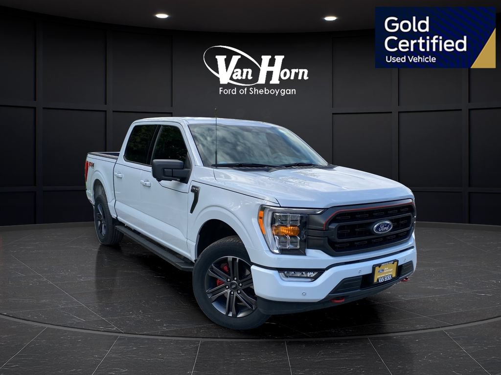 Certified 2022 Ford F150 XLT w/ Equipment Group 302A High