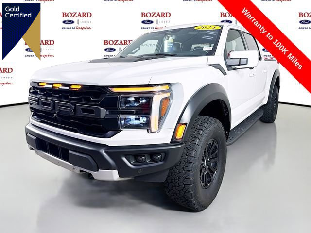 Certified 2024 Ford F150 Raptor