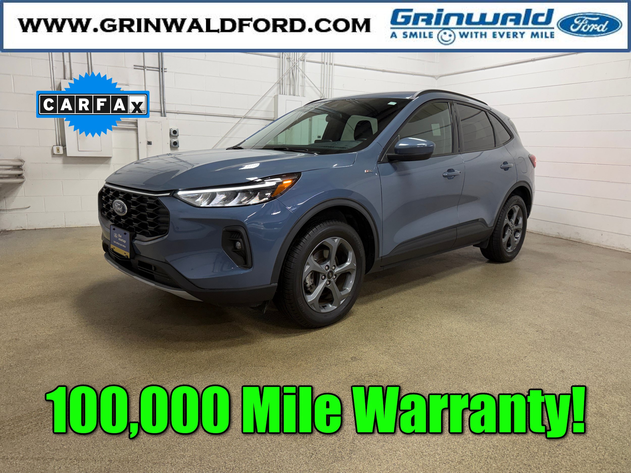 Certified 2025 Ford Escape ST-Line Select