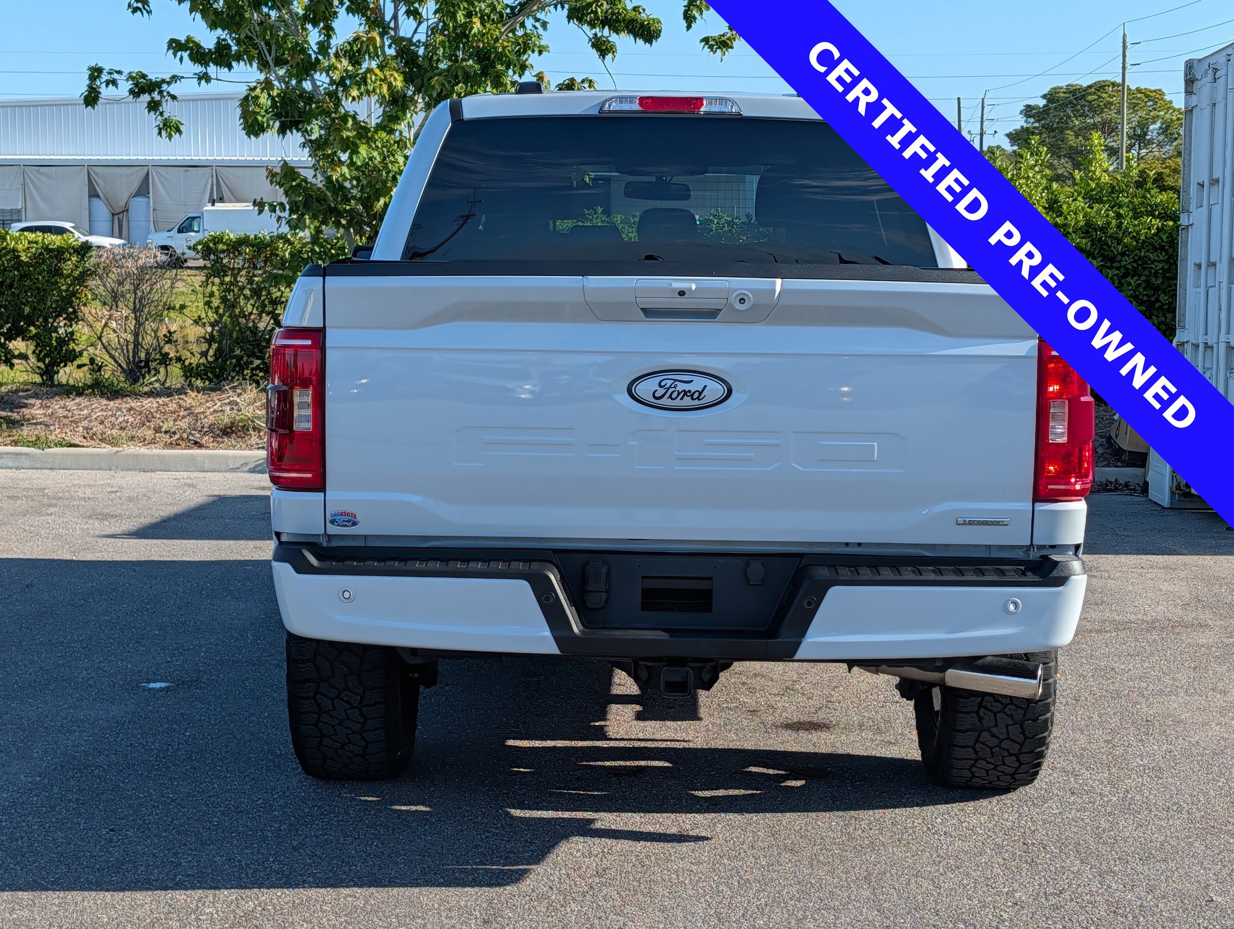 Certified 2022 Ford F150 XLT w/ Equipment Group 302A High AWD/4WD image 3