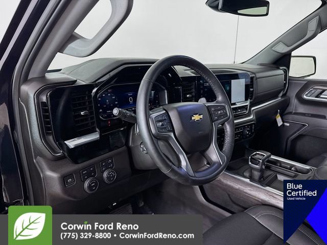 Used 2024 Chevrolet Silverado 1500 LTZ w/ Z71 Off-Road Package image 13