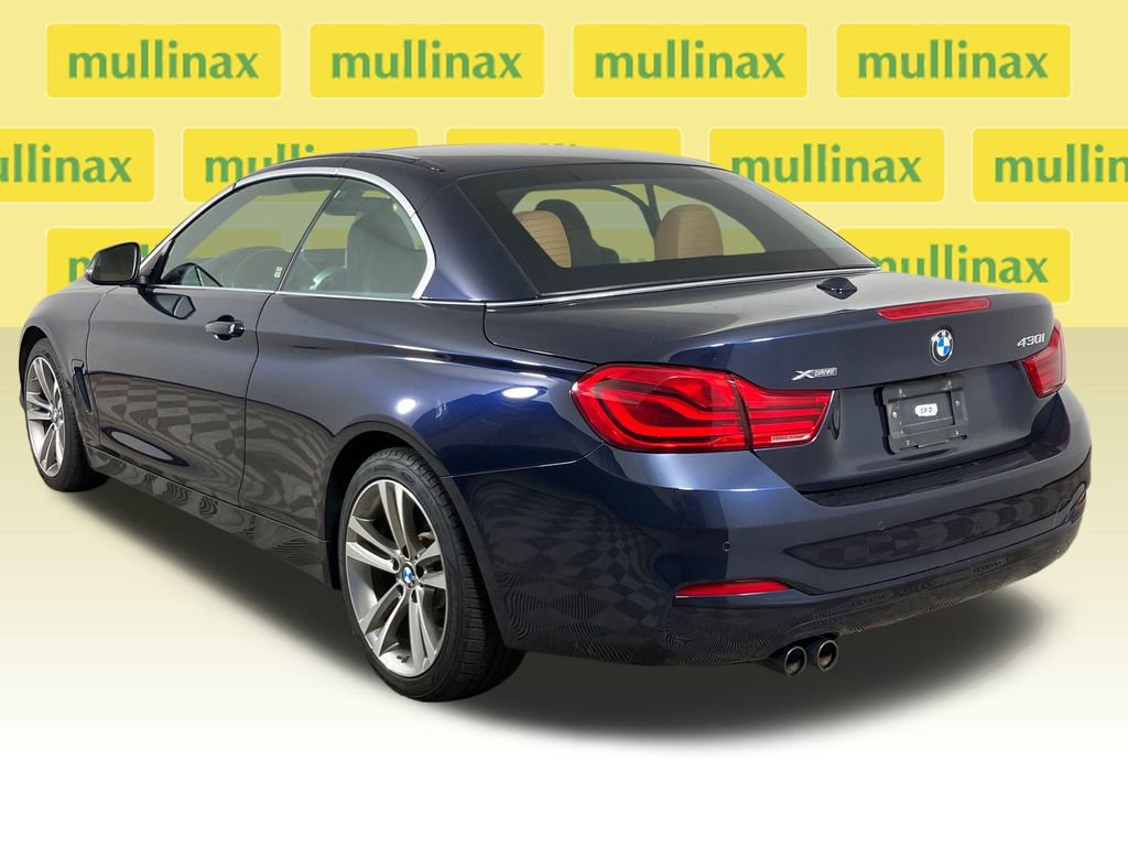 Used 2019 BMW 430i xDrive 430i xDrive w/ Convenience Package image 3