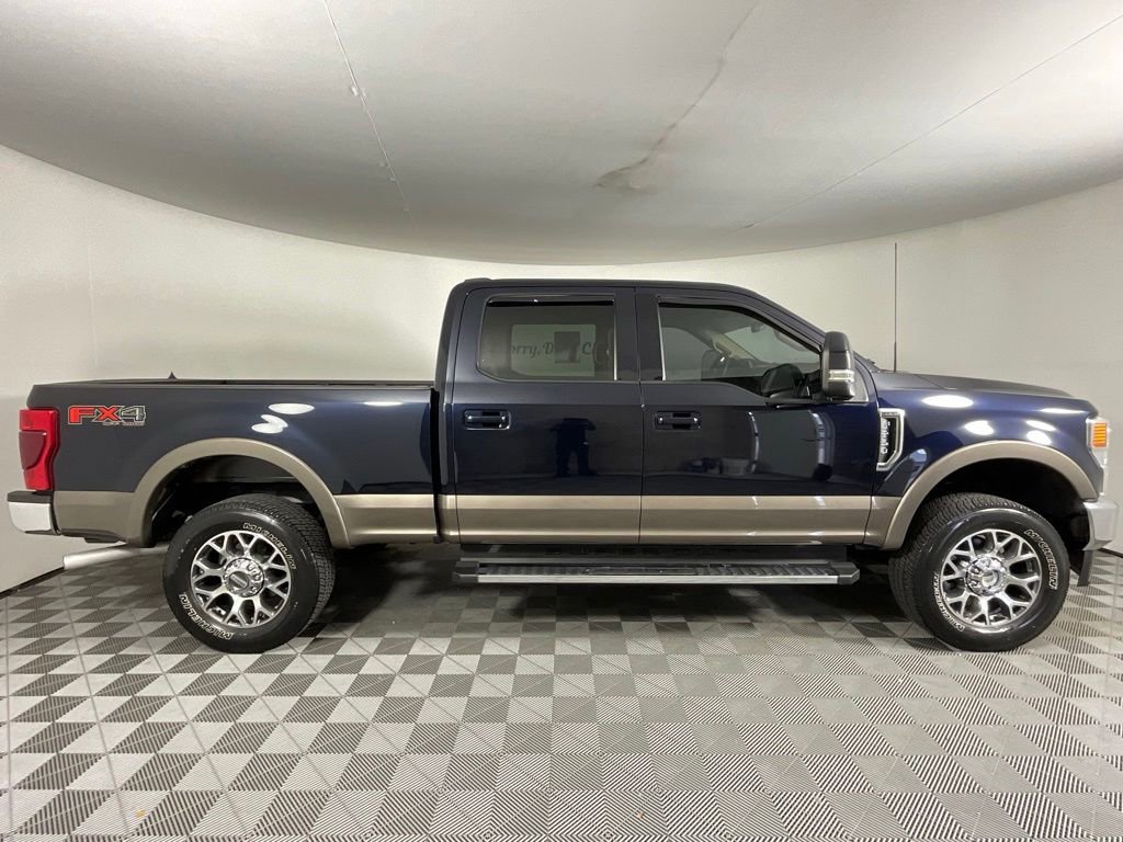 Certified 2021 Ford F250 Lariat w/ Lariat Value Package AWD/4WD image 2
