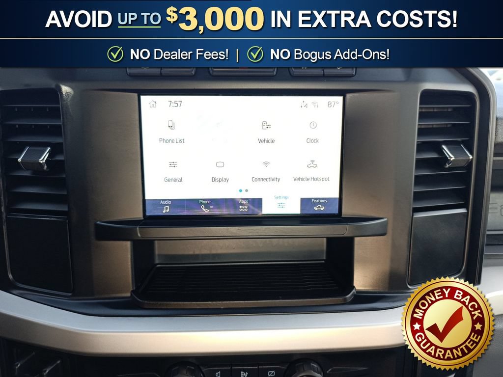 Certified 2024 Ford F350 XL w/ 360-Degree Camera Package AWD/4WD image 25