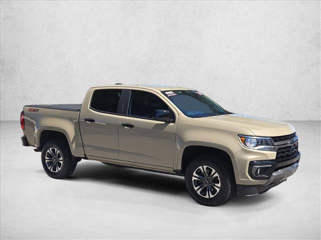 Used 2022 Chevrolet Colorado Z71 RWD image 3