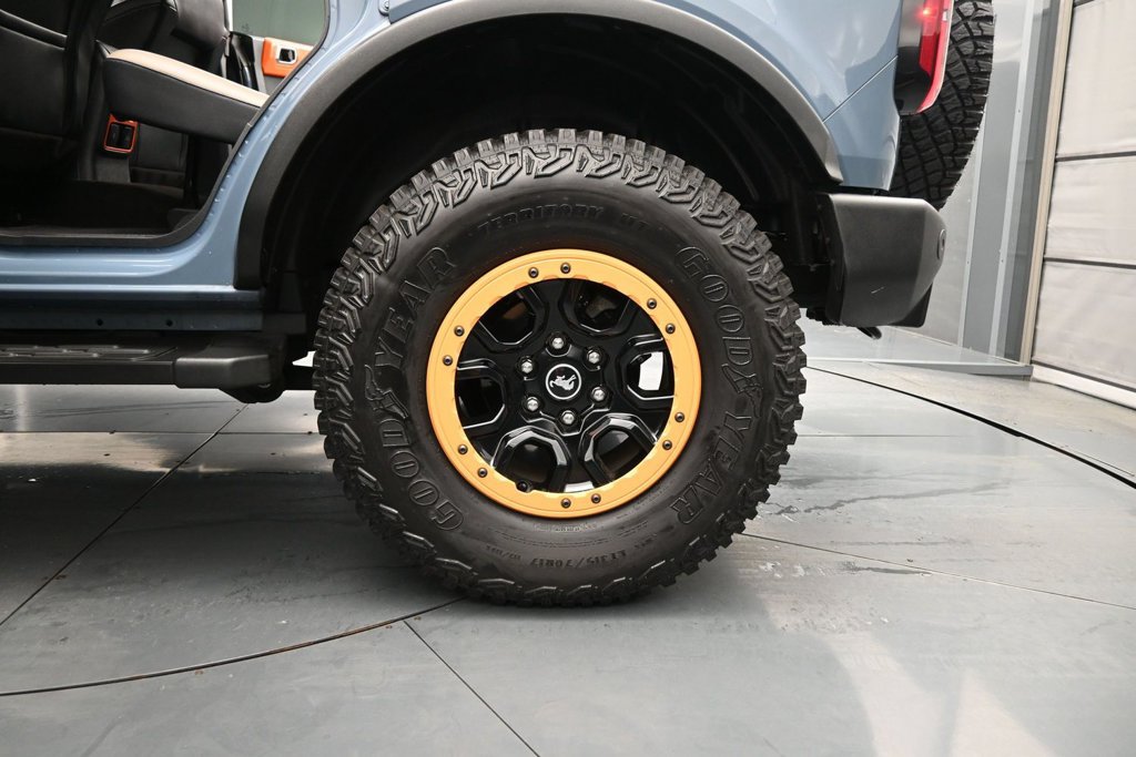 Certified 2024 Ford Bronco Wildtrak AWD/4WD image 20